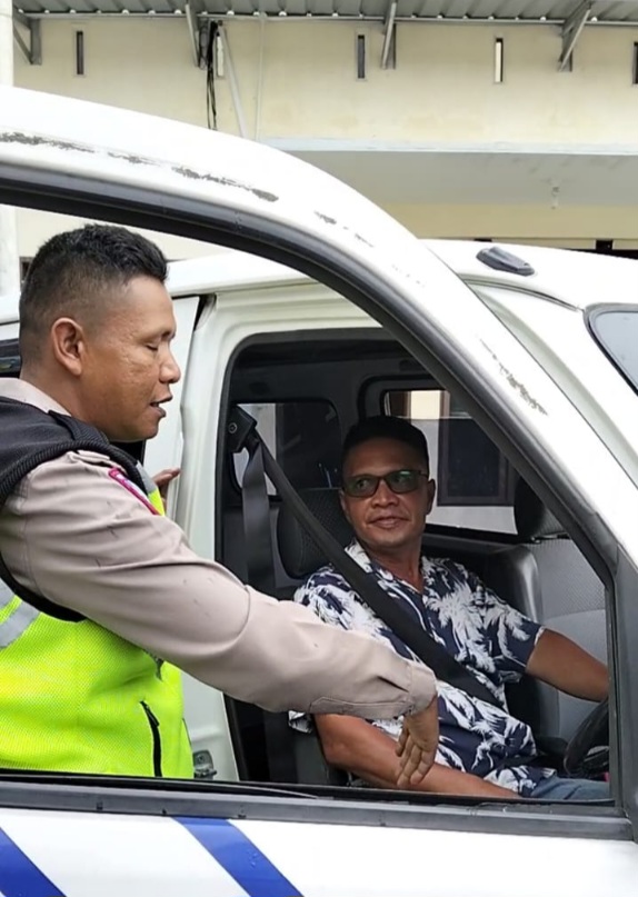 Kasatlantas: Hindari Calo, Pembuatan SIM Di Polres Tanah Karo Transparan Sesuai Prosedur