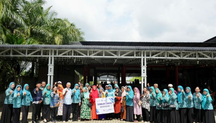 Ketua TP PKK Kota Binjai Apresiasi Peran Sekolah Lansia dalam Keharmonisan Keluarga