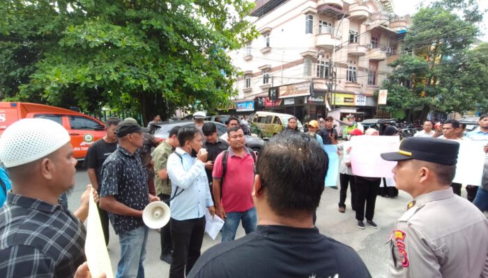 Unras Di Mapolres Tebingtinggi Persoalkan Bappeda