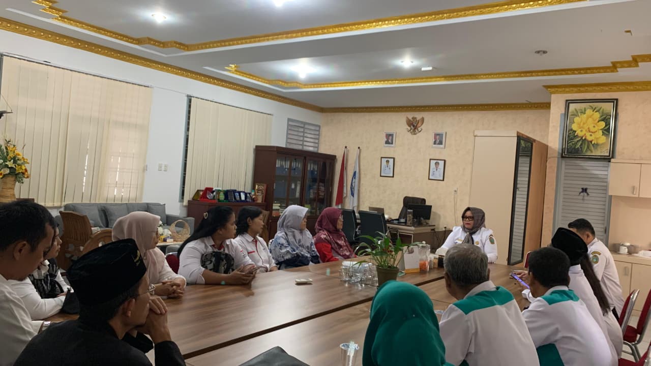 Ujian Asesmen Sekolah SMK Negeri 10 Medan Lancar 