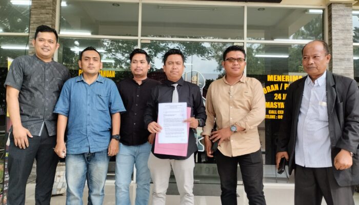 Aliansi Advokat Dan Konsultan Hukum Sumut Adukan Saiful Mujani