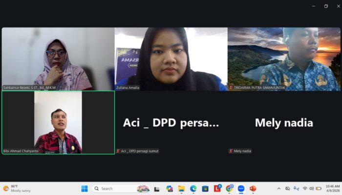 Universitas Deztron Indonesia Jajaki Kerja Sama Strategis Dengan Persagi Sumut