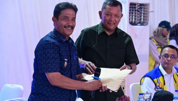 Aceh Besar Usul Pembangunan Embung Dan Waduk Ke Komisi V DPR-RI