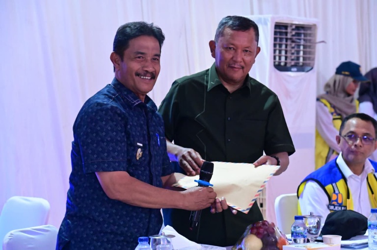 Aceh Besar Usul Pembangunan Embung Dan Waduk Ke Komisi V DPR-RI