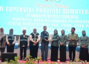 Ketua PKK Sumut Supervisi di Deliserdang