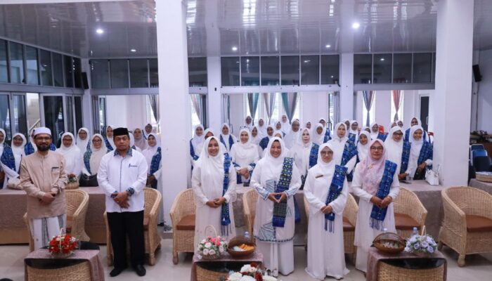 Silaturahmi BKMT, TP-PKK Dan DWP Aceh Besar Perkuat Kebersamaan