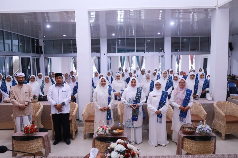 Silaturahmi BKMT, TP-PKK Dan DWP Aceh Besar Perkuat Kebersamaan