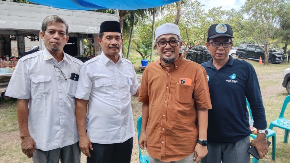 Formancam Aceh Besar Gelar Halal Bihalal Di Balee Arba’in