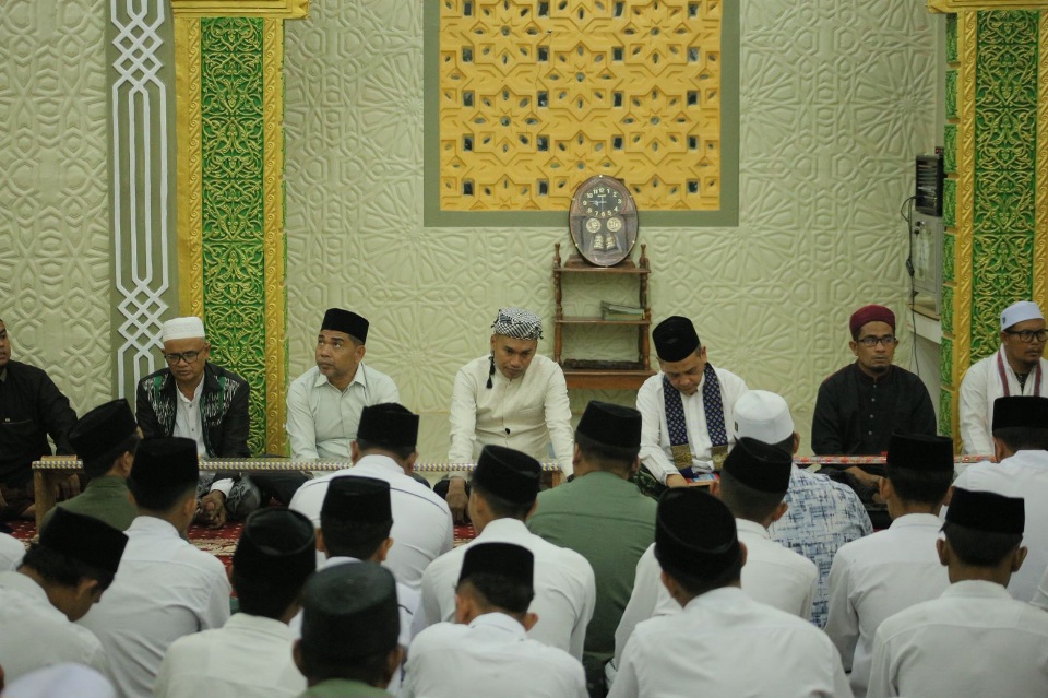 Zikir Serentak Warnai HUT Ke-24 Abdya
