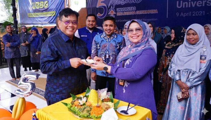 Rayakan Milad Ke-5, UBBG Luncurkan Tagline Baru