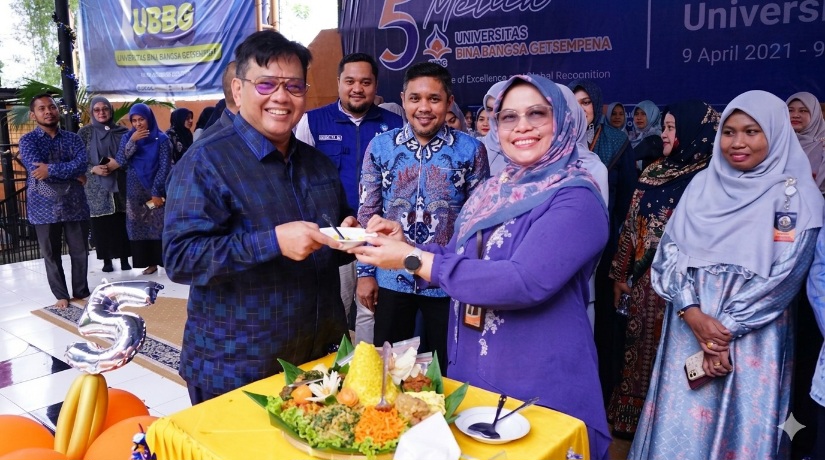 Rayakan Milad Ke-5, UBBG Luncurkan Tagline Baru