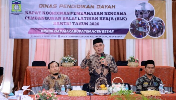 Bupati Aceh Besar Ajak Pimpinan Dayah Perkuat Sinergi Bangun Generasi Islami