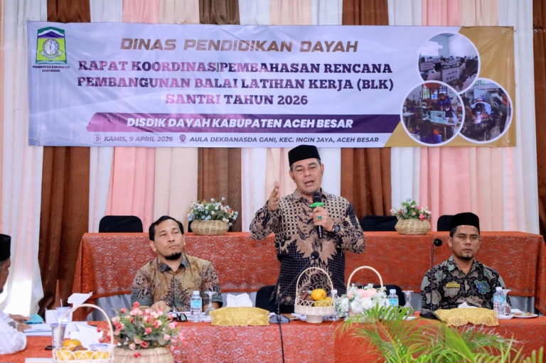Bupati Aceh Besar Ajak Pimpinan Dayah Perkuat Sinergi Bangun Generasi Islami