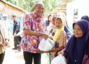Bupati Syah Afandin Genjot RTLH Hingga Pelosok, Warga Pasar Rawa Terima Manfaat
