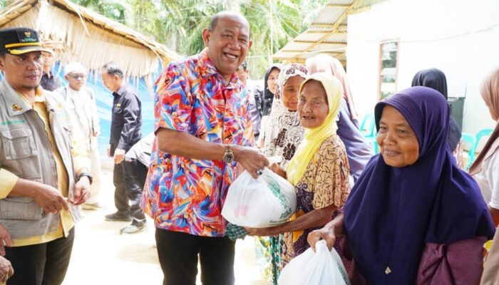 Bupati Syah Afandin Genjot RTLH Hingga Pelosok, Warga Pasar Rawa Terima Manfaat