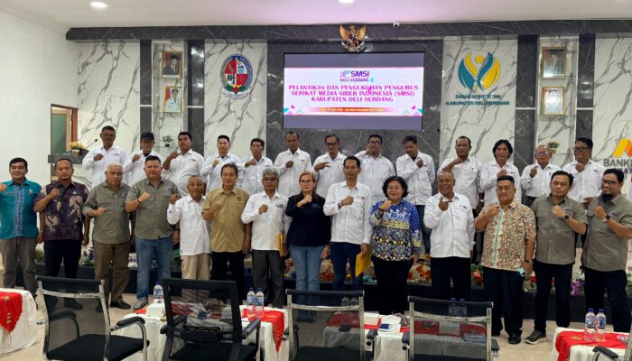 Heri Siswoyo Pimpin SMSI Deliserdang