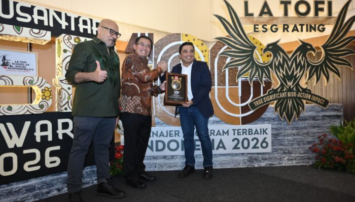 Perkuat Pemberdayaan Ekonomi Hijau, PLN UID Sumut Raih 3 Penghargaan