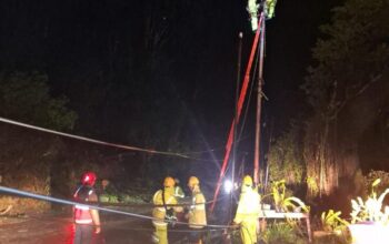 Cuaca Ekstrem Picu Gangguan Listrik, PLN Gerak Cepat Pulihkan Pasokan Di Parapat