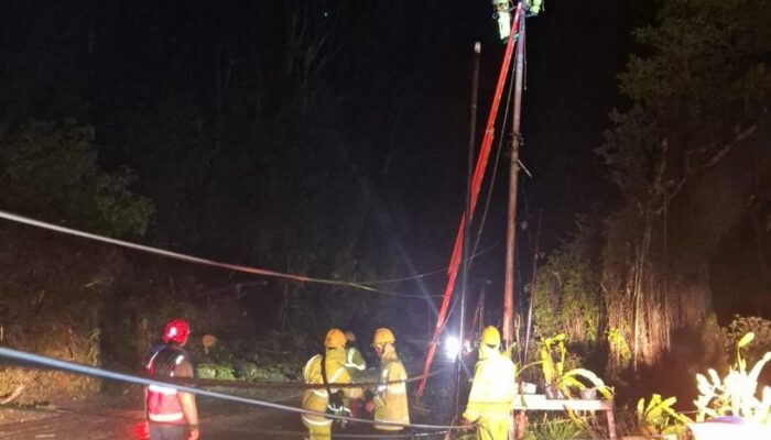 Cuaca Ekstrem Picu Gangguan Listrik, PLN Gerak Cepat Pulihkan Pasokan Di Parapat
