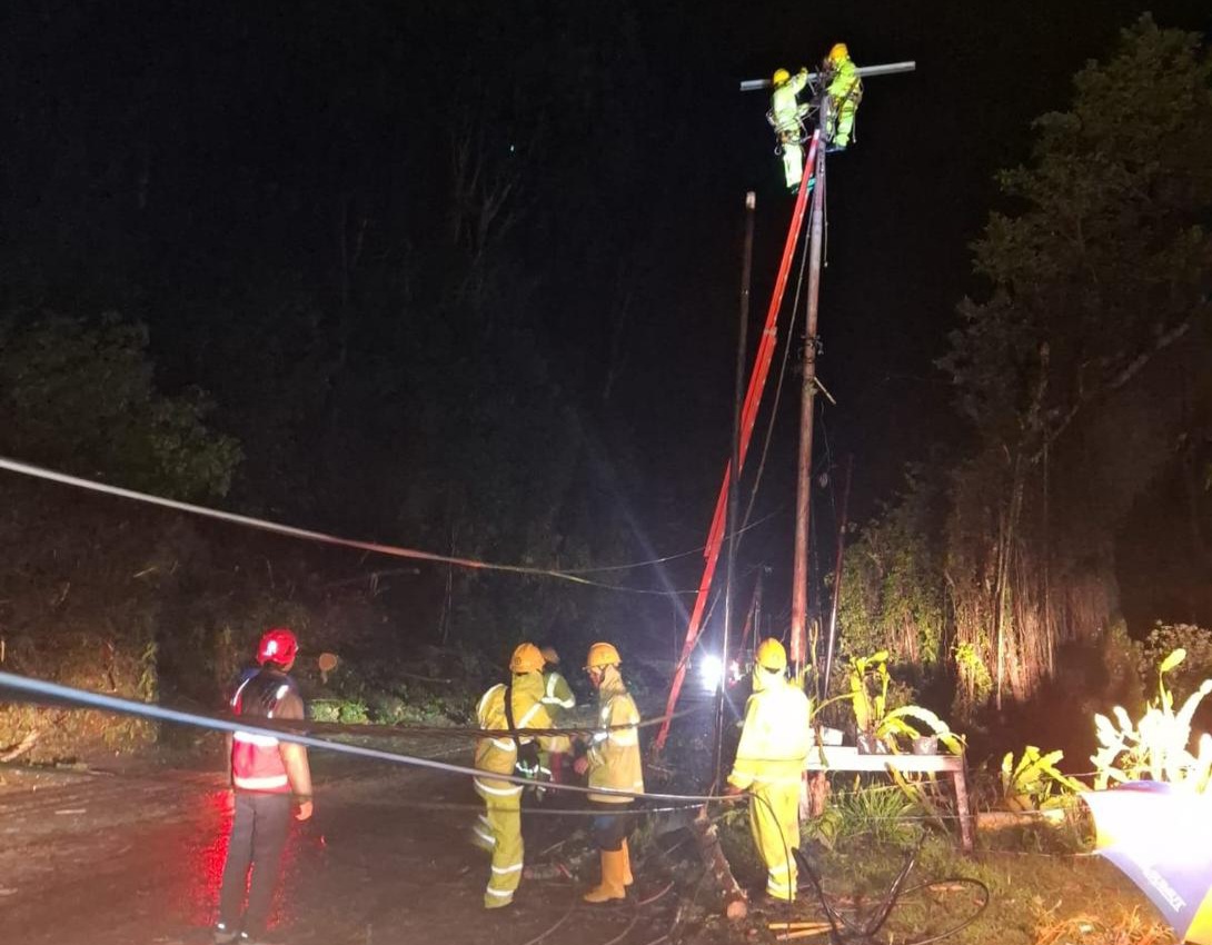 Cuaca Ekstrem Picu Gangguan Listrik, PLN Gerak Cepat Pulihkan Pasokan Di Parapat