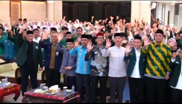 Pengurus Ikatan Pelajar Al Washliyah Sumut Periode 2025-2028 Dilantik