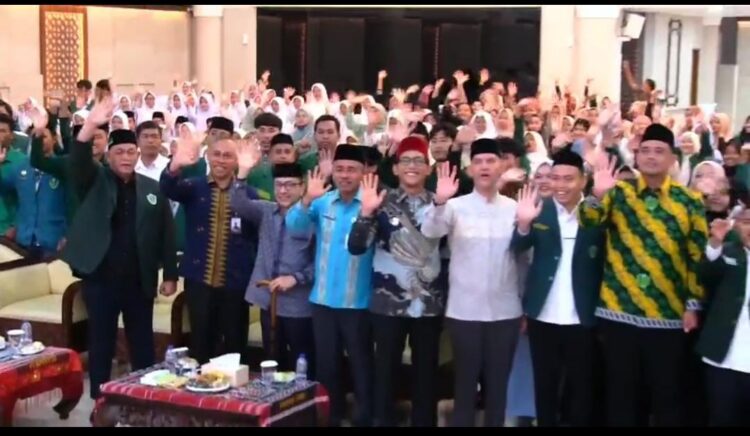 Pengurus Ikatan Pelajar Al Washliyah Sumut Periode 2025-2028 Dilantik
