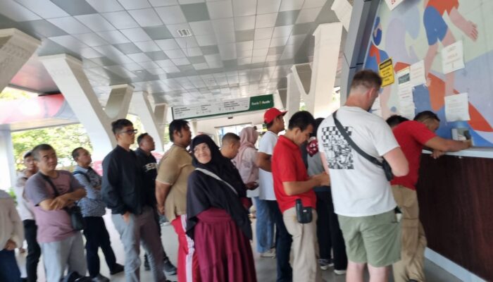 Sistem Error, Jadwal Keberangkatan Kapal Cepat Ulee Lheue-Sabang Molor