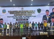 Pelantikan PW IPA Sumut periode 2025–2028 resmi digelar, Gubsu Bobby Nasution Tekankan Kolaborasi pemuda