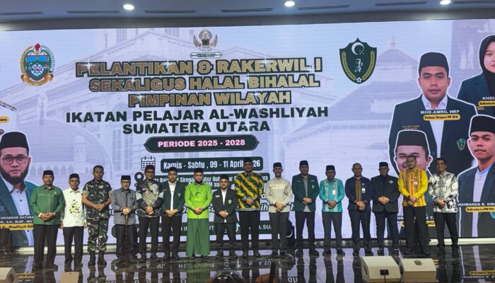 Pelantikan PW IPA Sumut periode 2025–2028 resmi digelar, Gubsu Bobby Nasution Tekankan Kolaborasi pemuda