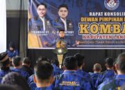 Gelar Konsolidasi, KOMBAT Langkat Targetkan 7.500 Kader dan 150 Ribu Anggota