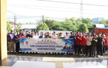 Pemko Binjai Tegaskan Komitmen Wujudkan Lingkungan Bersih Lewat Gerakan Indonesia Asri