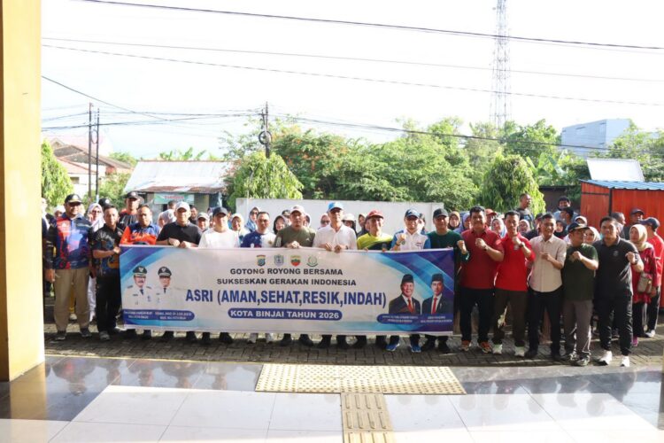 Pemko Binjai Tegaskan Komitmen Wujudkan Lingkungan Bersih Lewat Gerakan Indonesia Asri