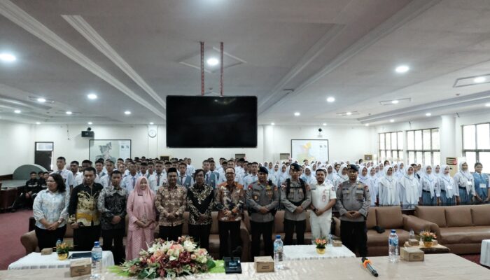 Tanjungbalai Jaring Calon Paskibraka