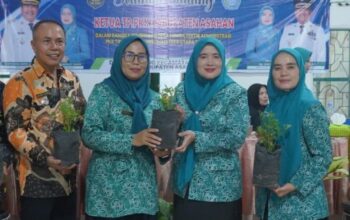 TP PKK Asahan Bina Desa Untuk Tarung Di Provinsi
