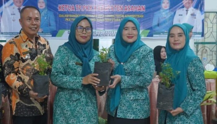TP PKK Asahan Bina Desa Untuk Tarung Di Provinsi