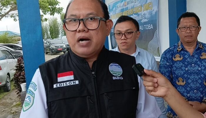 BMKG Gandeng PJT I dan PT Inalum Modifikasi Cuaca Jaga Ketersediaan Air Danau Toba