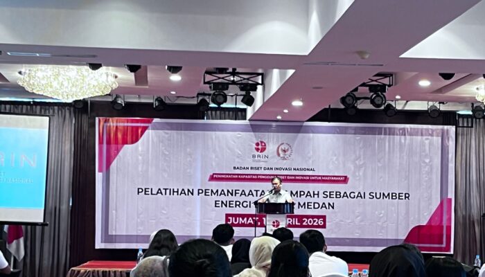Sofyan Tan Buka Pelatihan Pemanfaatan Sampah Jadi Sumber Energi, Berikan Solusi Berkelanjutan Di Medan