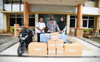 Rahmansyah Sibarani Sumbang Sepeda Motor Hadiah Paskah Oikumene Sibolga 2026