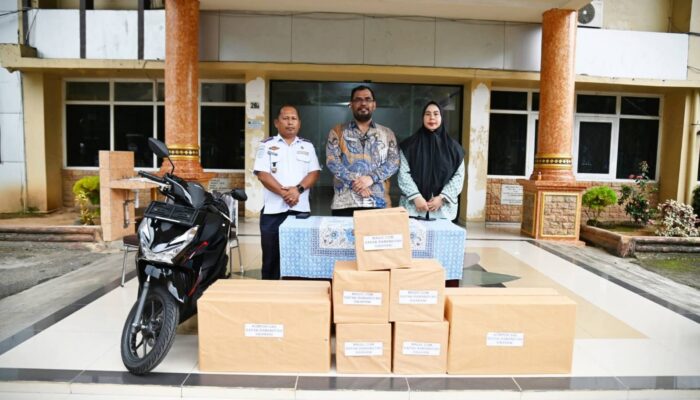 Rahmansyah Sibarani Sumbang Sepeda Motor Hadiah Paskah Oikumene Sibolga 2026