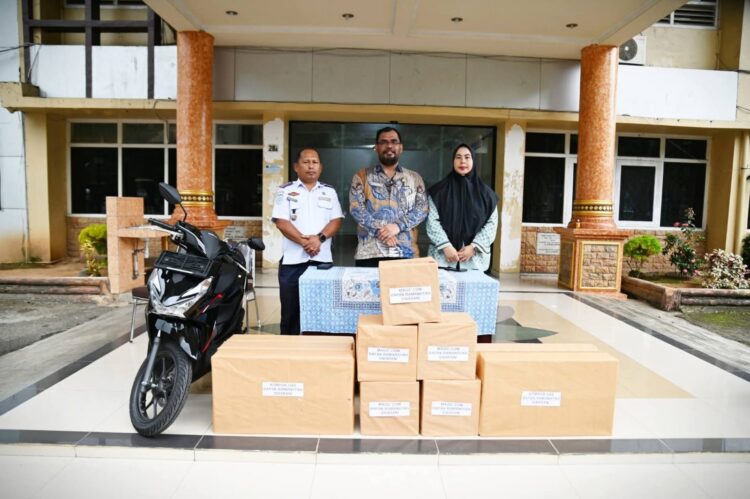 Rahmansyah Sibarani Sumbang Sepeda Motor Hadiah Paskah Oikumene Sibolga 2026