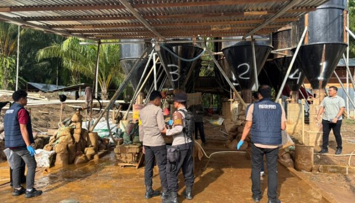 Diburu Dugaan Mafia Solar Subsidi di Tambang Rakyat Abdya, Polisi Turun Gunung