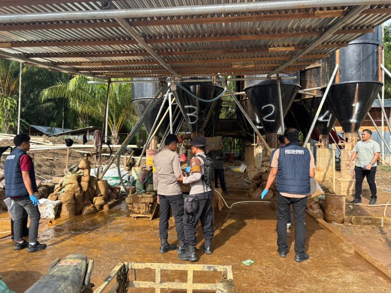 Diburu Dugaan Mafia Solar Subsidi di Tambang Rakyat Abdya, Polisi Turun Gunung