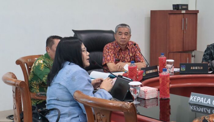 Pemko Tebingtinggi Yakin Mampu Kendalikan Inflasi