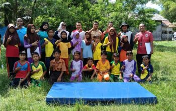 Puluhan Siswa SD Ikuti Seleksi O2SN Tingkat Kecamatan Pantai Labu