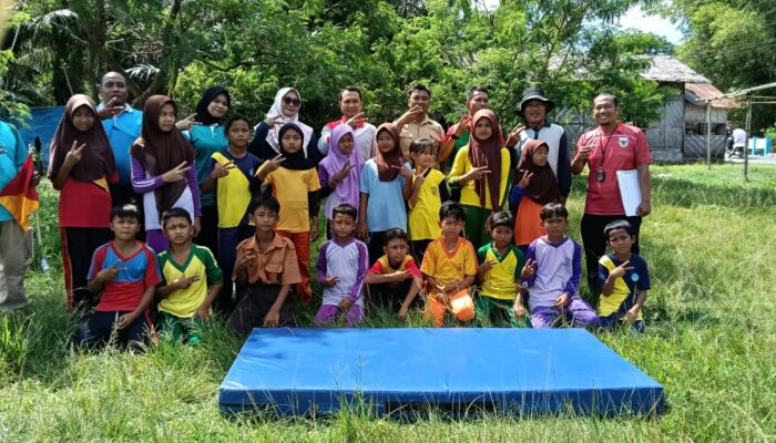 Puluhan Siswa SD Ikuti Seleksi O2SN Tingkat Kecamatan Pantai Labu