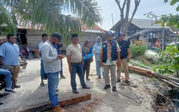 KKP Survei Lokasi Pembangunan Kampung Nelayan Merah Putih di Pantai Labu