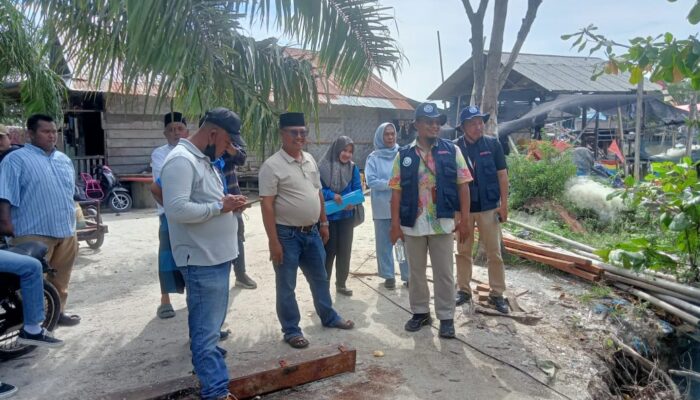 KKP Survei Lokasi Pembangunan Kampung Nelayan Merah Putih di Pantai Labu