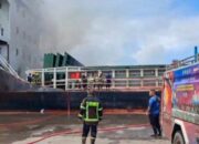 KM Bintang Mas HSB 7 Terbakar, Pelindo Pastikan Operasional Tetap Optimal Layani Pengguna Jasa