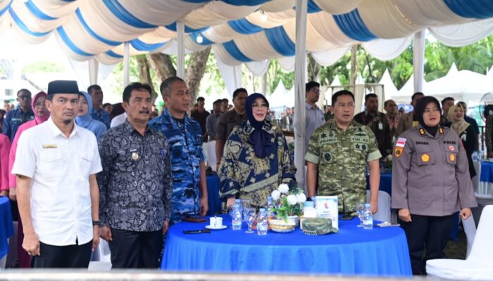 Wabup Aceh Besar Apresiasi Kegiatan Sosial Lanud SIM Pada HUT Ke-80 TNI AU