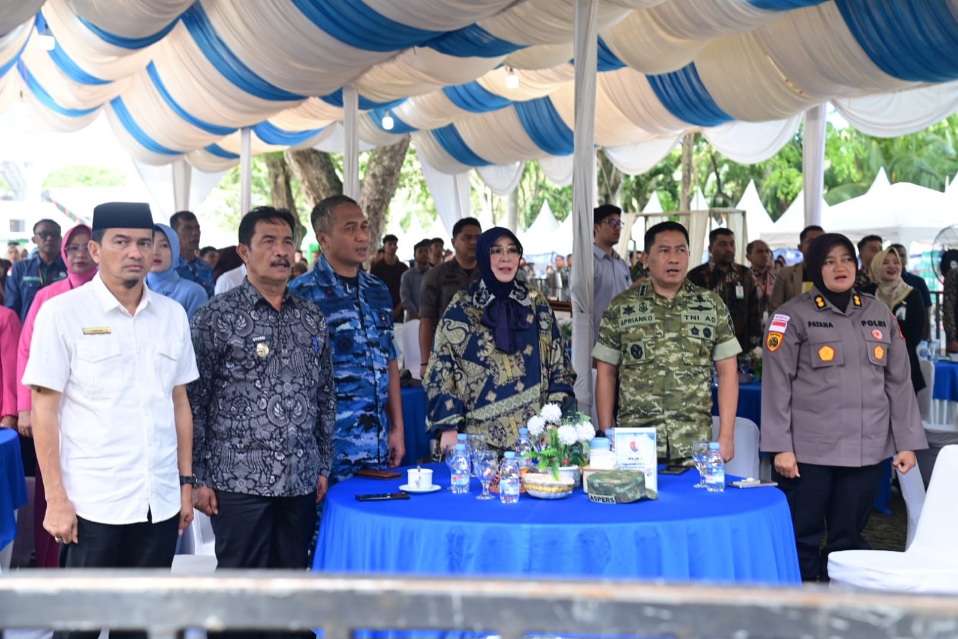 Wabup Aceh Besar Apresiasi Kegiatan Sosial Lanud SIM Pada HUT Ke-80 TNI AU